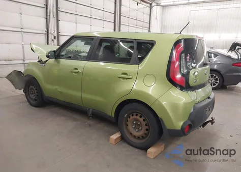 2015 Kia Soul z USA, uszkodzony, nr VIN KNDJN2A2XF7780008